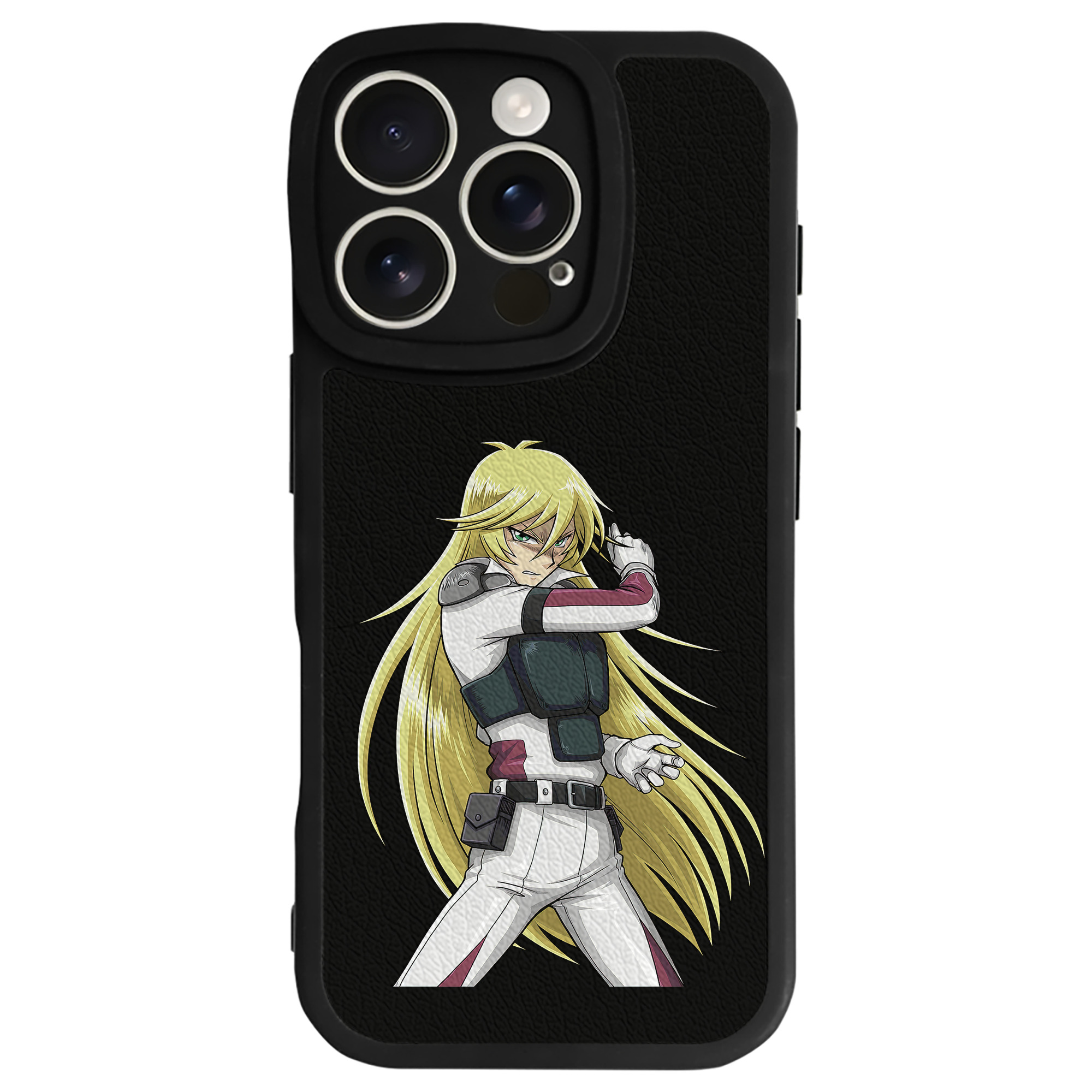 （画像用） 遊☆戯☆王 Yu-Gi-Oh! 【iPhone 16シリーズ対応】シリコンスマホケース（レザー調） 材質：シリコン